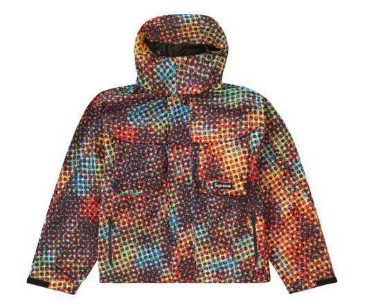 Supreme Goretex Paclite Lightweight Shell Jacket "Multicolor"