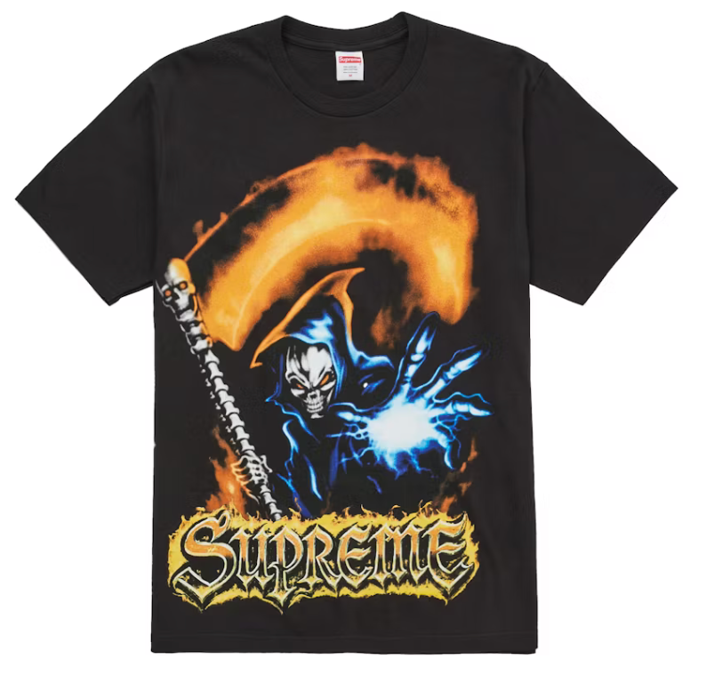 Supreme Grim Reaper Tee "Black"