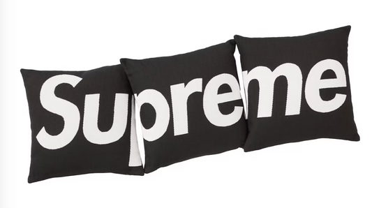 Supreme Jules Pansu Set of 3 "Black"