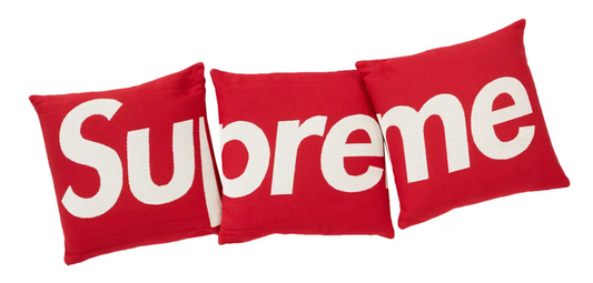 Supreme Jules Pansu Set of 3 "Red"