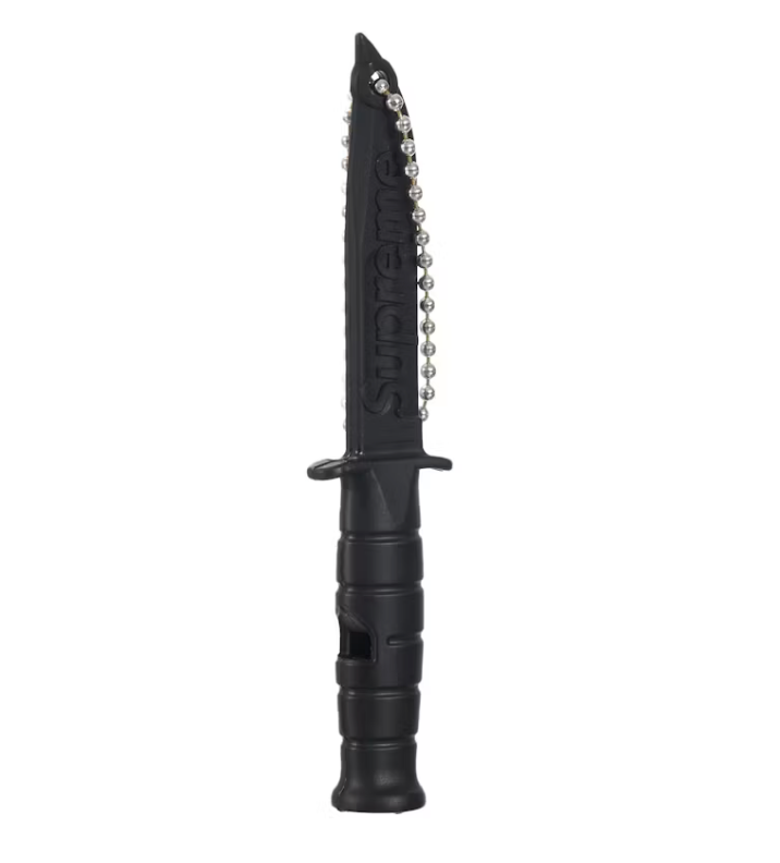 Supreme KA-BAR Emergency Whistle "Black"