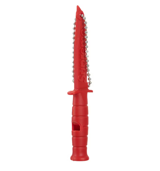 Supreme KA-BAR Emergency Whistle "Red"