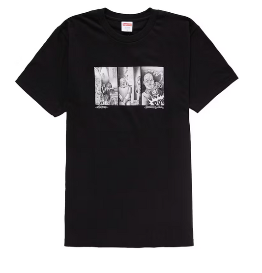 Supreme Mister Cartoon Pow Tee "Black"