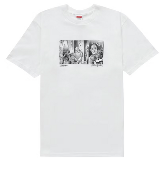 Supreme Mister Cartoon Pow Tee "White"