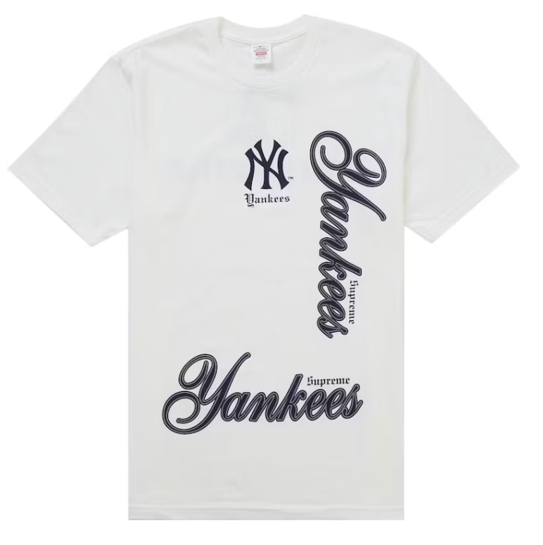 Supreme MLB Teams NY Tee "White"