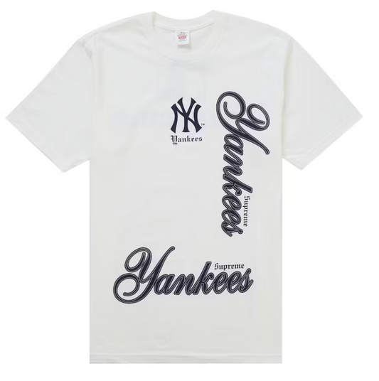Supreme MLB Teams NY Tee "White"