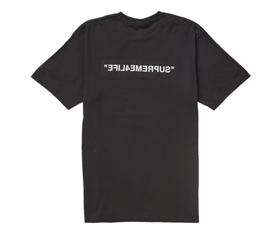 Supreme 4 Life Tee "Black"