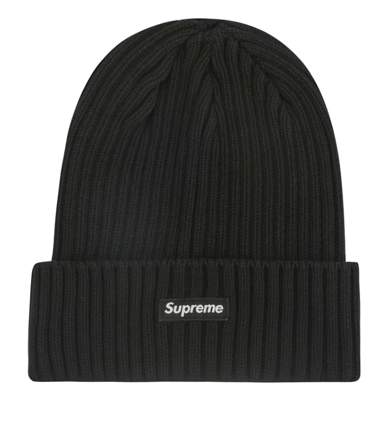 Supreme Overdyed Beanie SS23 "Black"