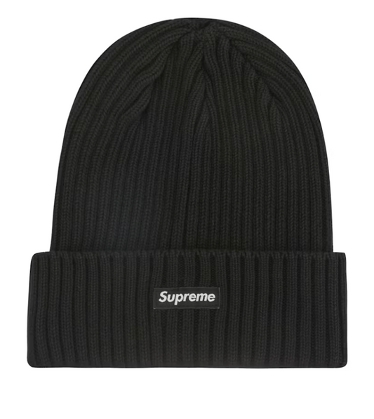 Supreme Overdyed Beanie SS23 "Black"