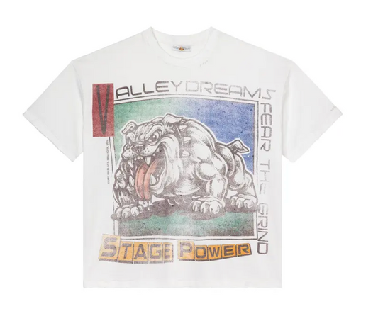 Vale Forever Big Stage Tee "White"