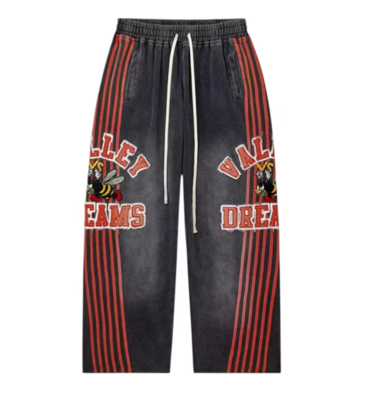 Vale State Valley vs THE BEE Sweatsuit Set "Black/Red"