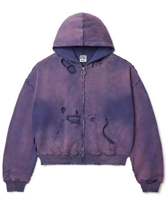 Vale Forever Destroyer Zip Up "Purple"