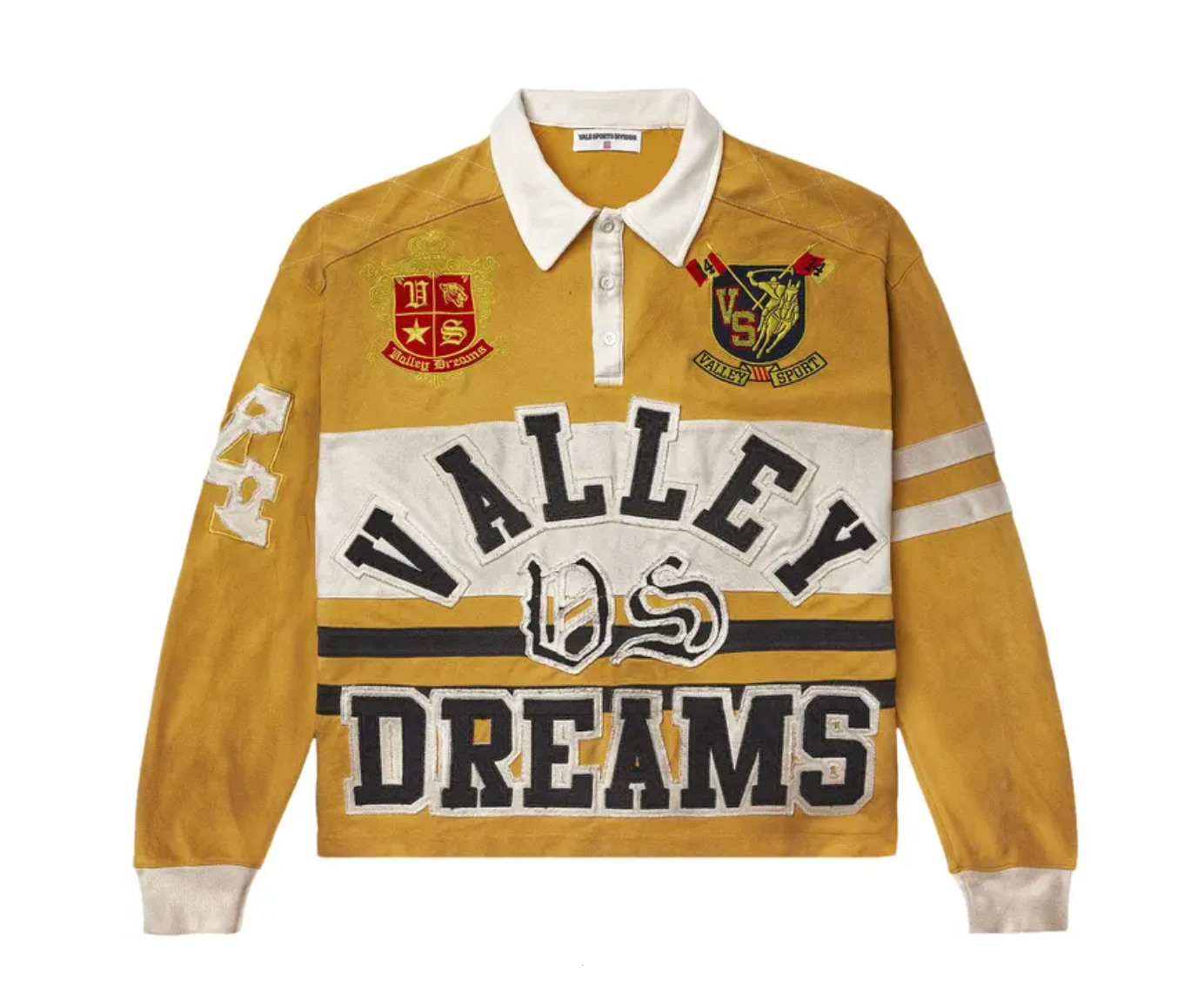 Vale Forever Dreams Rugby Polo "Mustard"