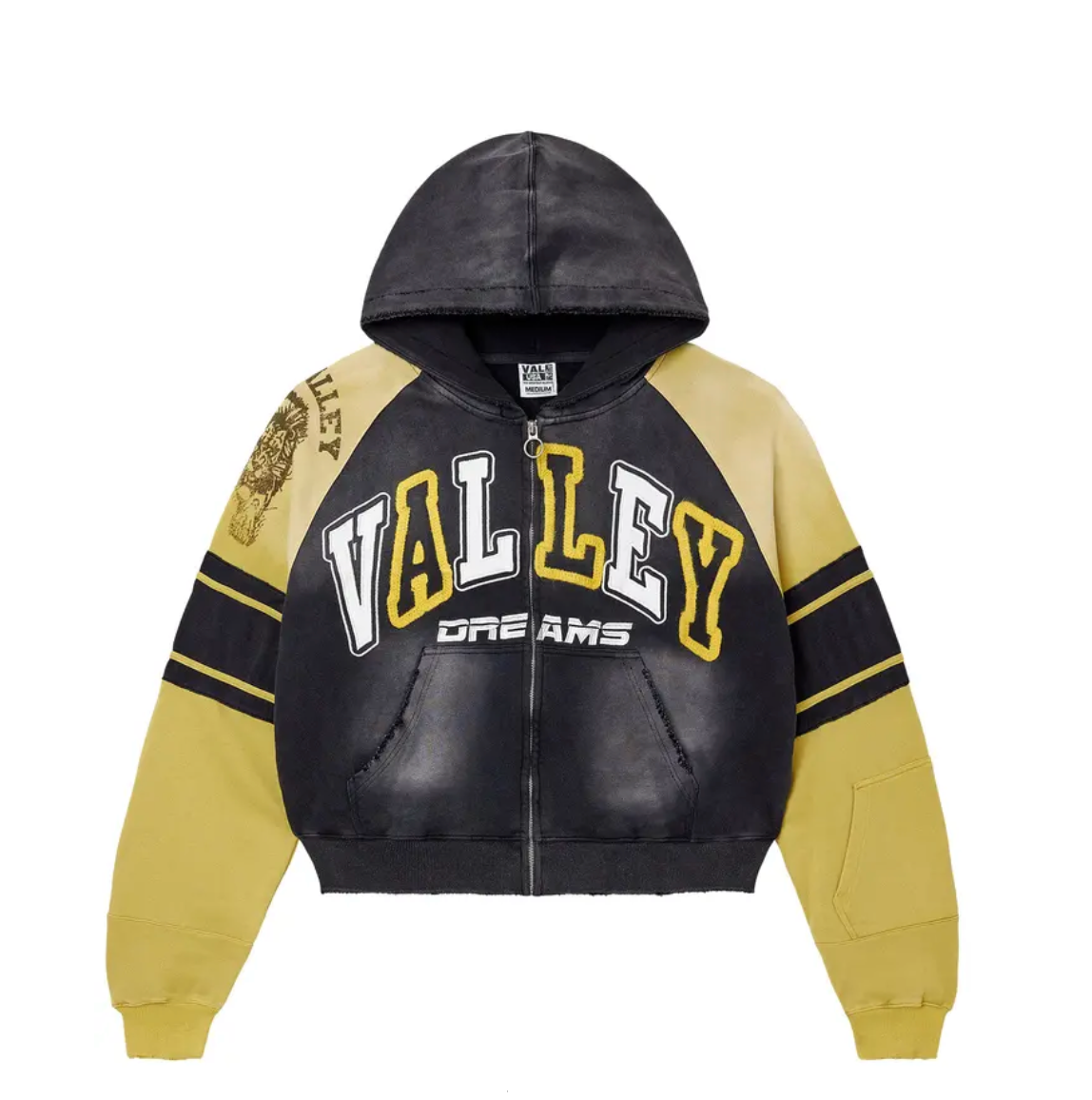 Vale Forever Lethal Zip Up "Yellow"