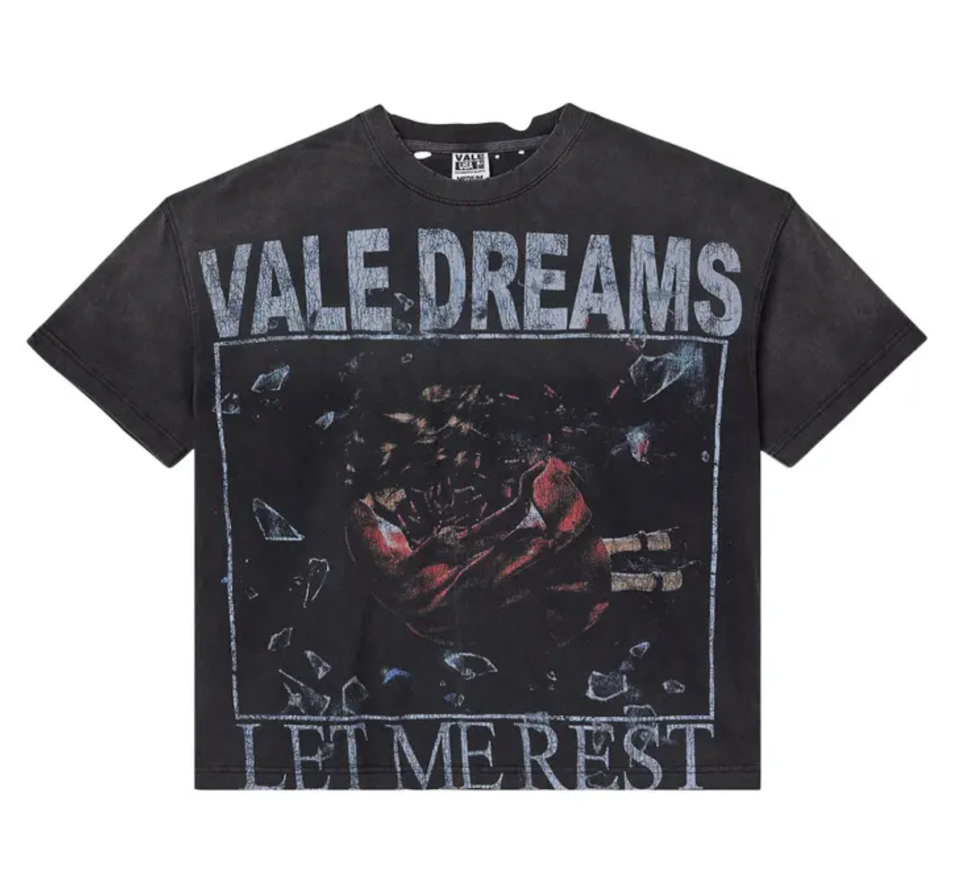 Vale Forever Red Dress Tee "Black"
