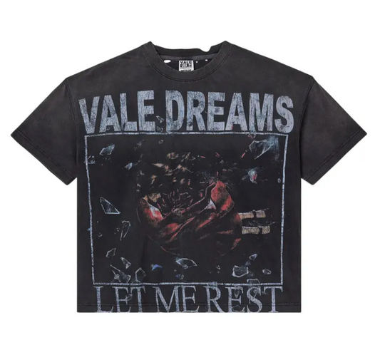 Vale Forever Red Dress Tee "Black"