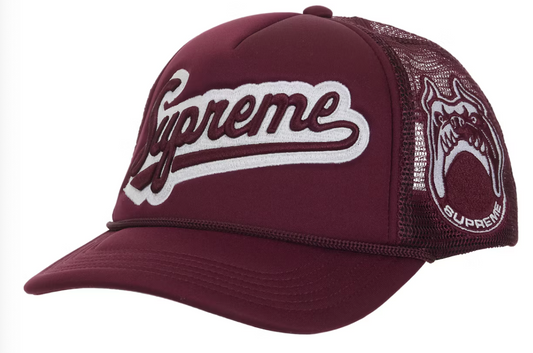 Supreme University Mesh Back 5-Panel SS26 "Red"