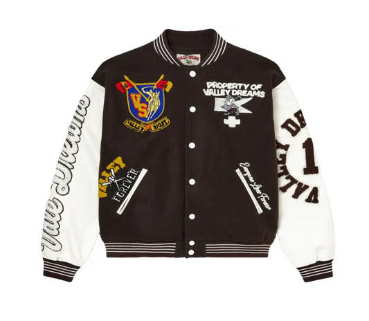 Vale State Property of Valley Dreams Varsity "Brown"