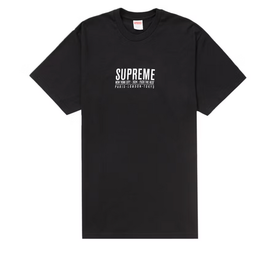 Supreme Paris Tee "Black"