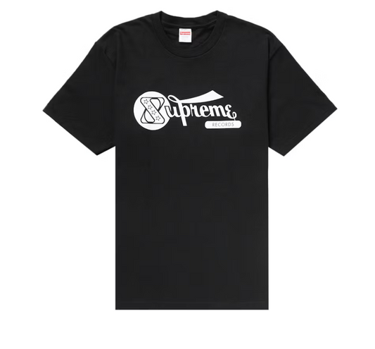 Supreme Records Tee "Black"