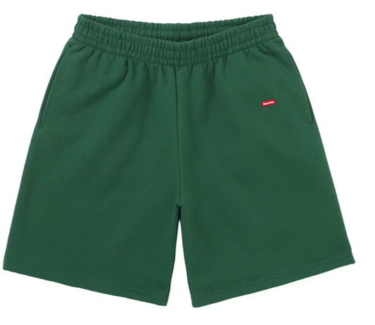 Supreme Small Box Logo Shorts "Green"
