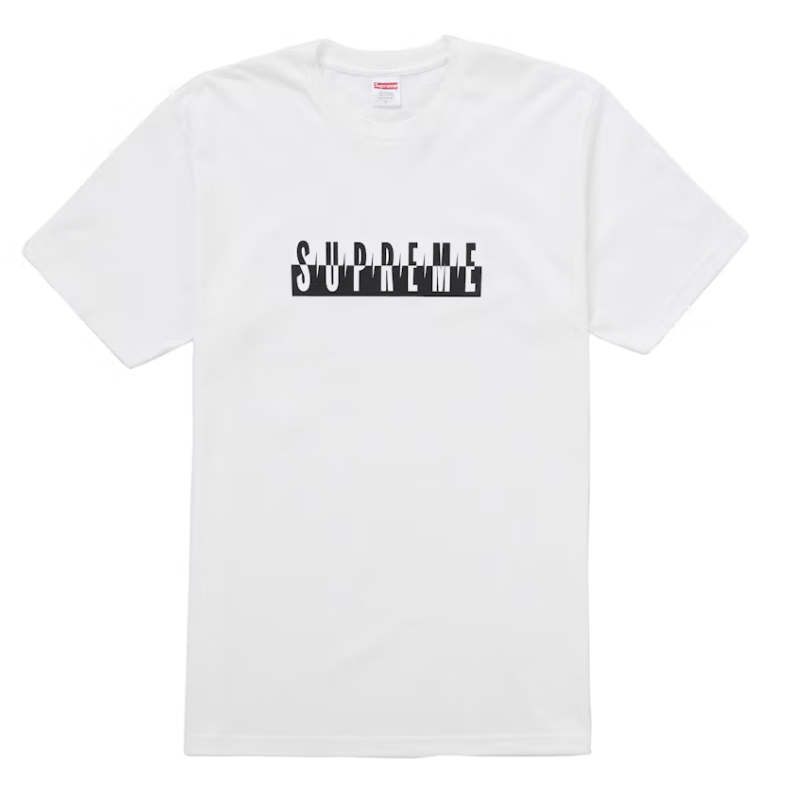 Supreme Split FW25 Tee "White"