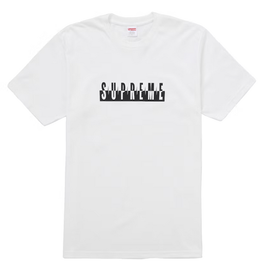 Supreme Split FW25 Tee "White"