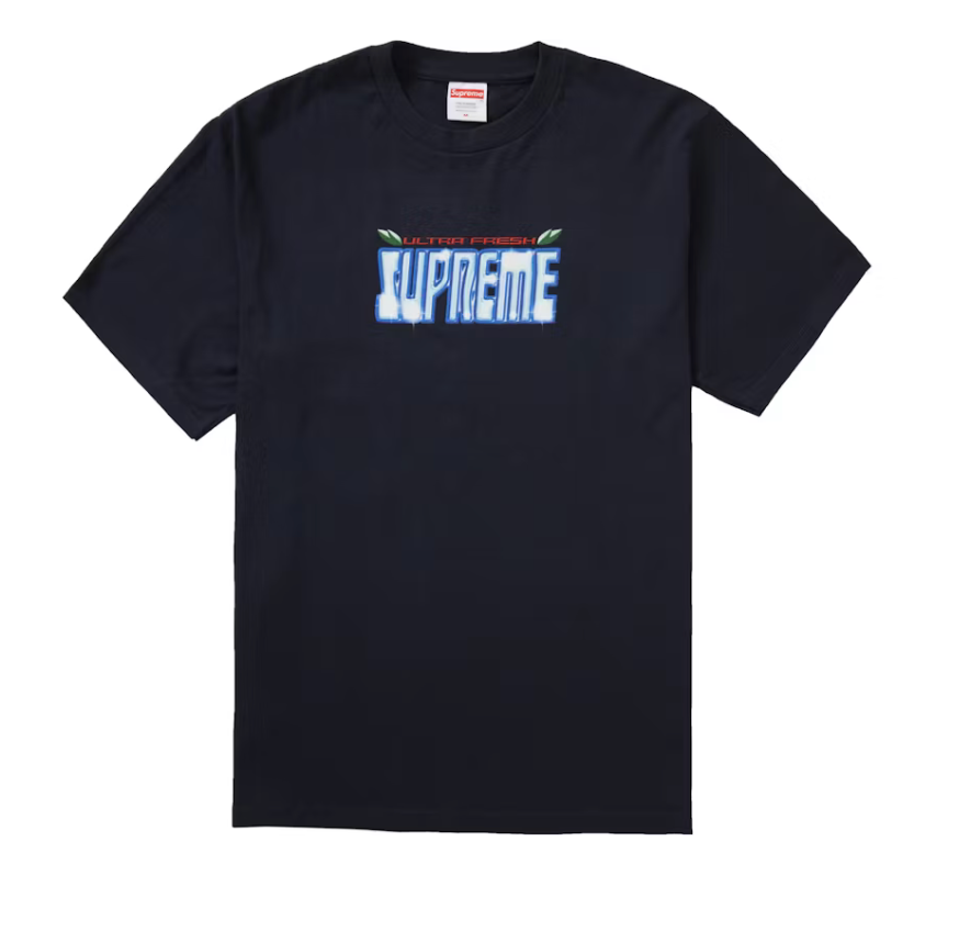 Supreme Ultra Fresh Tee "Navy"