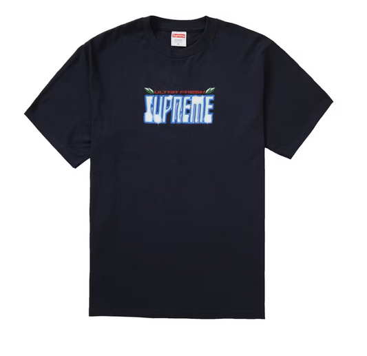 Supreme Ultra Fresh Tee "Navy"