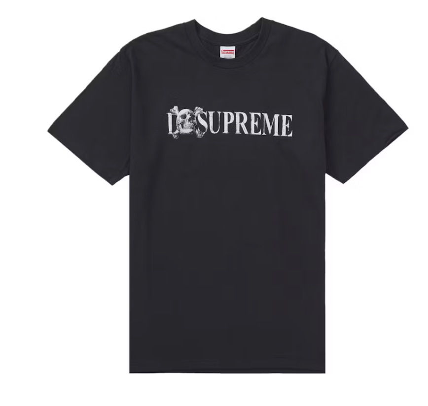 Supreme Skull Tee "Black"