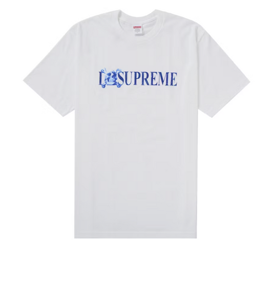 Supreme Skull Tee "White"