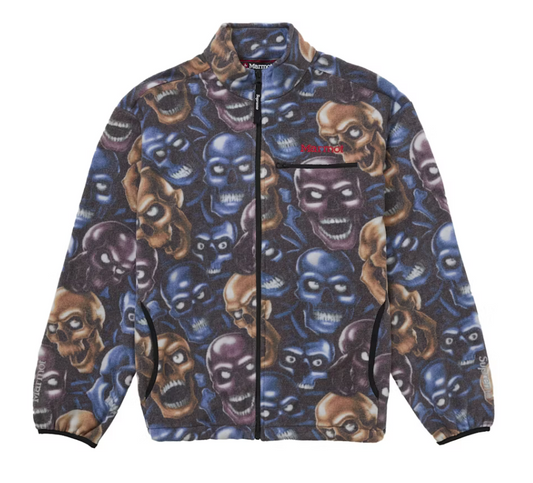 Supreme x Marmot Skull Fleece "Multicolor"
