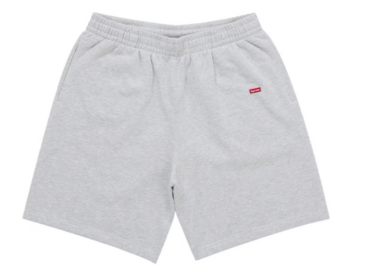Supreme Small Box Sweatshort SS26 "Ash Grey"