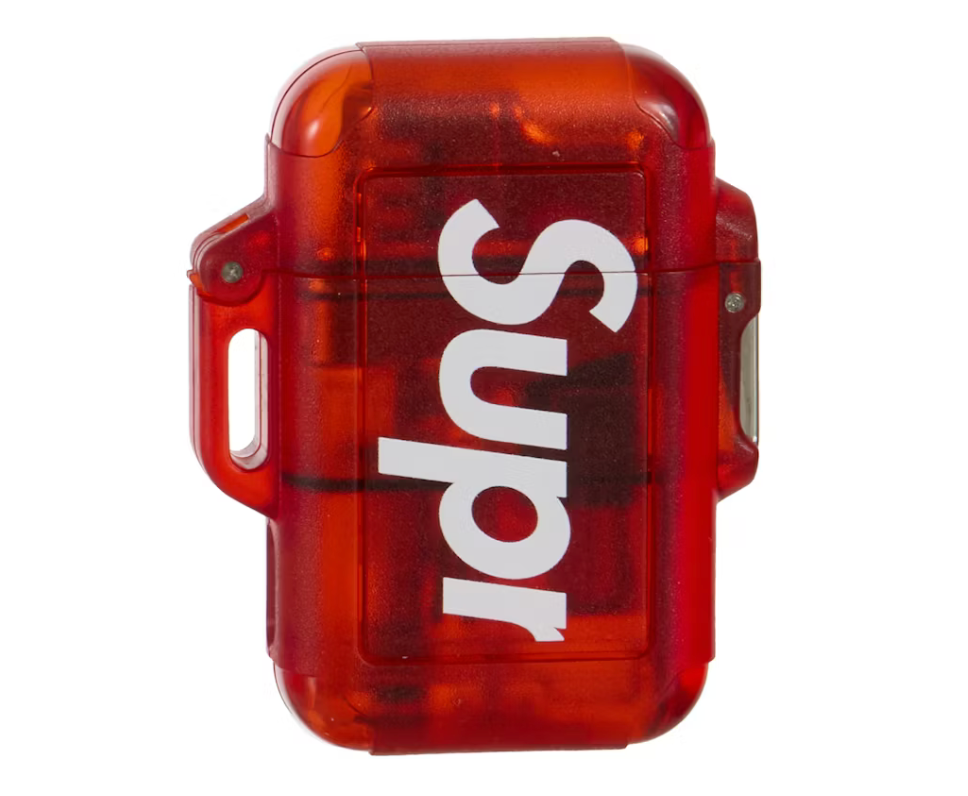 Supreme Windmill Zag Lighter "Red"