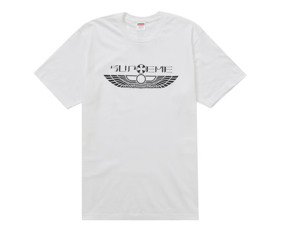Supreme Wings Tee "White"