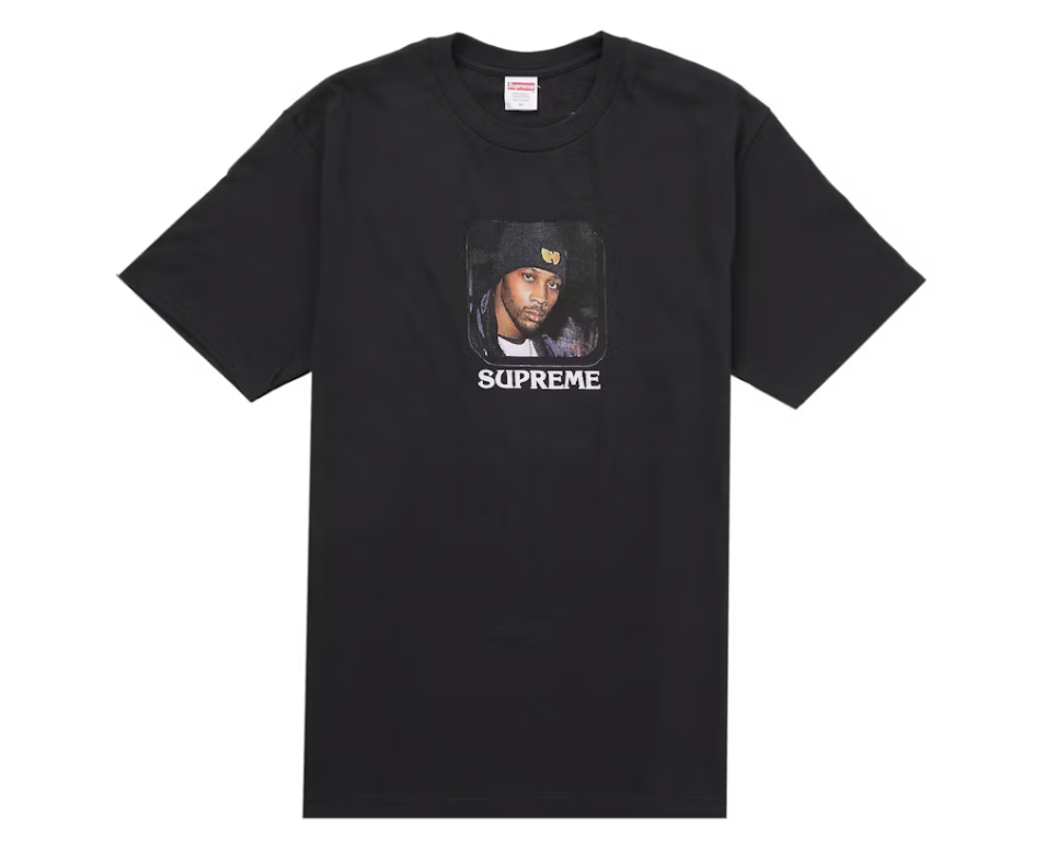 Supreme WuTang Clan RZA Tee "Black"