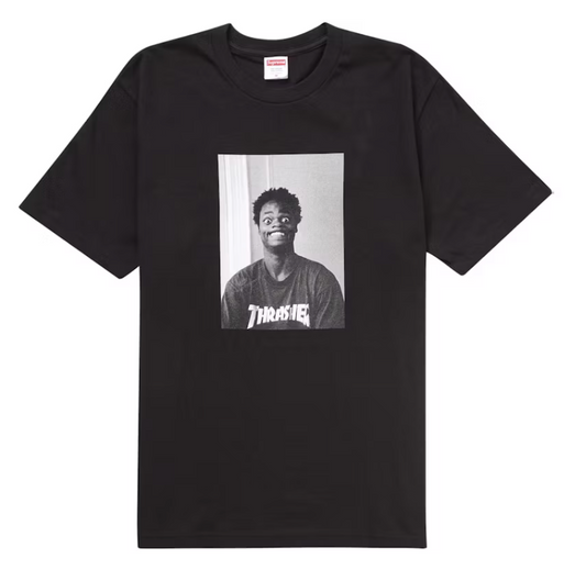 Supreme x Thrasher Harold Tee "Black"
