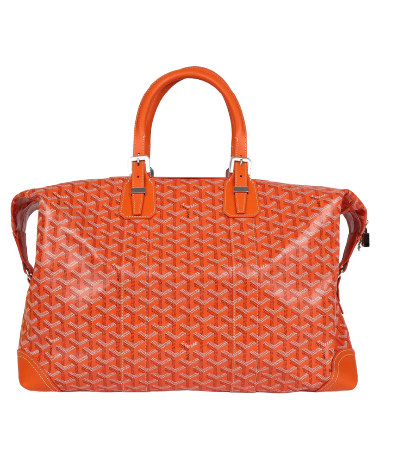 Goyard Duffle Bag "Orange"
