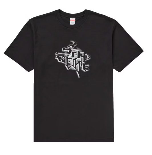 Supreme Smoke Tee FW24 "Black"