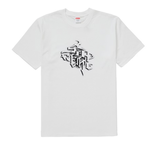Supreme Smoke Tee "White"