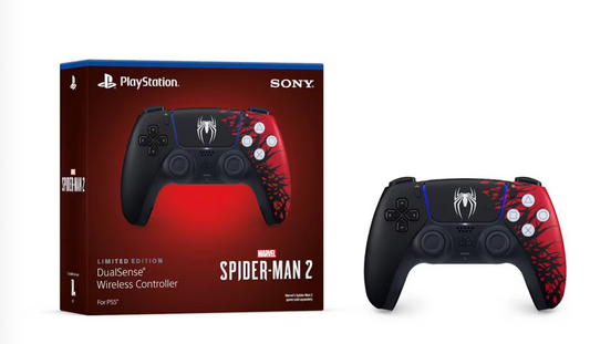 Sony Playstation PS5 DualSense Wireless Controller "Marvel Spider-Man"