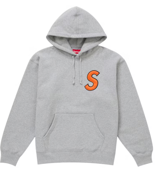 Supreme S Logo Sweatsuit Set "Grey/Orange"