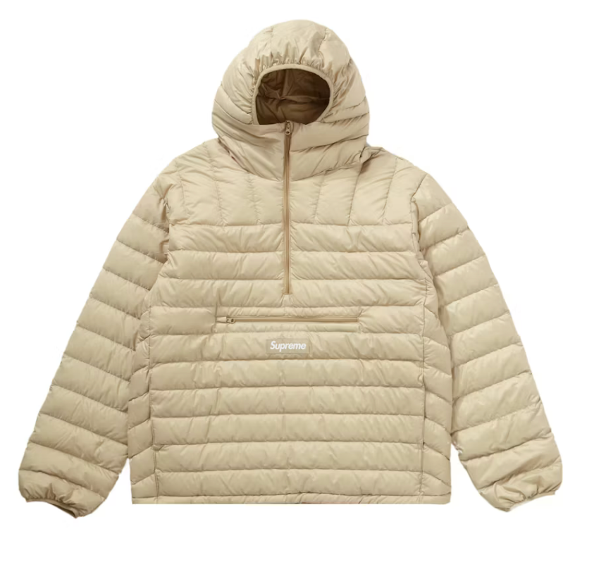 Supreme Micro Puffer Jacket "Tan"