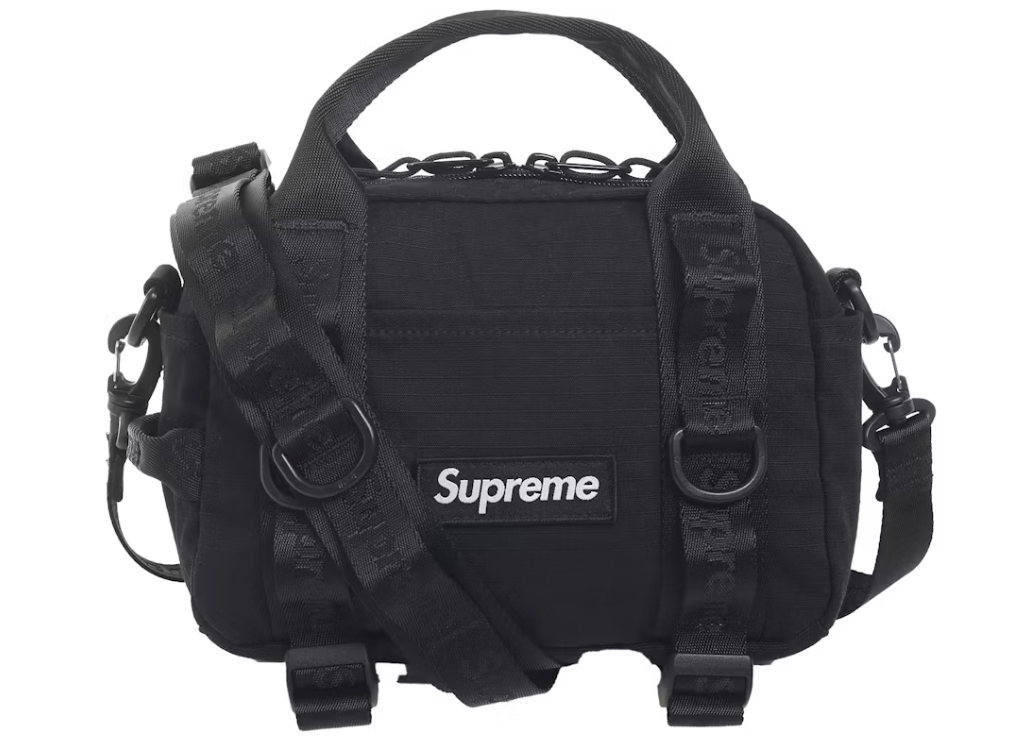 Supreme Mini Duffle Bag SS26 "Black"