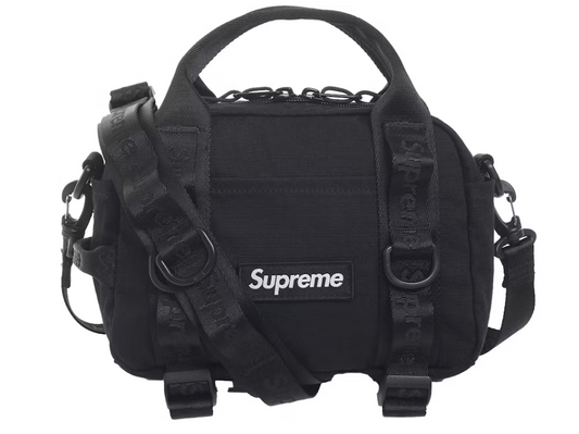 Supreme Mini Duffle Bag SS26 "Black"