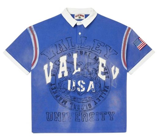 Vale Forever Berlin Polo Shirt "Blue"