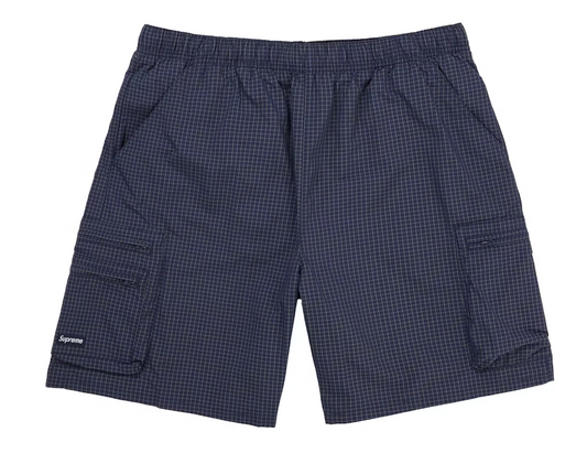 Supreme Ripstop Cargo Water Short "Navy"