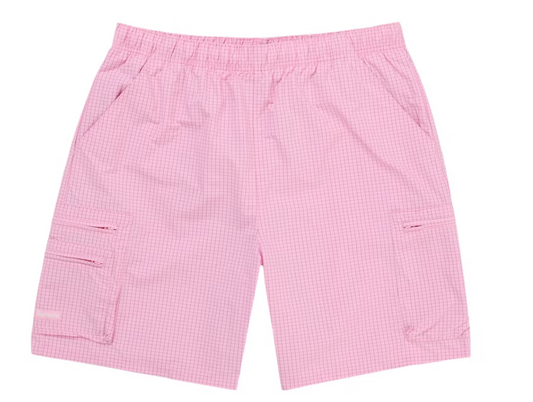 Supreme Ripstop Cargo Water Short "Pink"