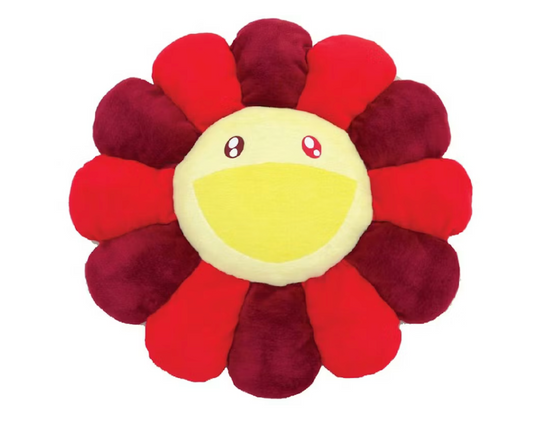 Murakami Mini Pillow "Red"