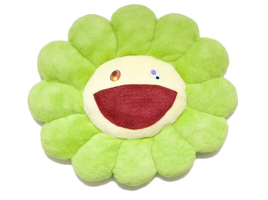 Murakami Mini Pillow "Green"